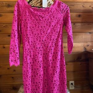 Pink MIDI Dress from DIANEvonFURSTENBERG